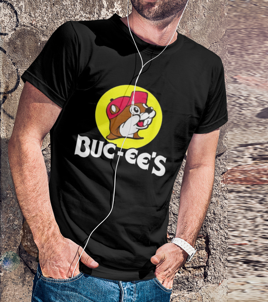Buc Ee's I Like Big Buc's And I Cannot Lie Two Sided T-Shirt