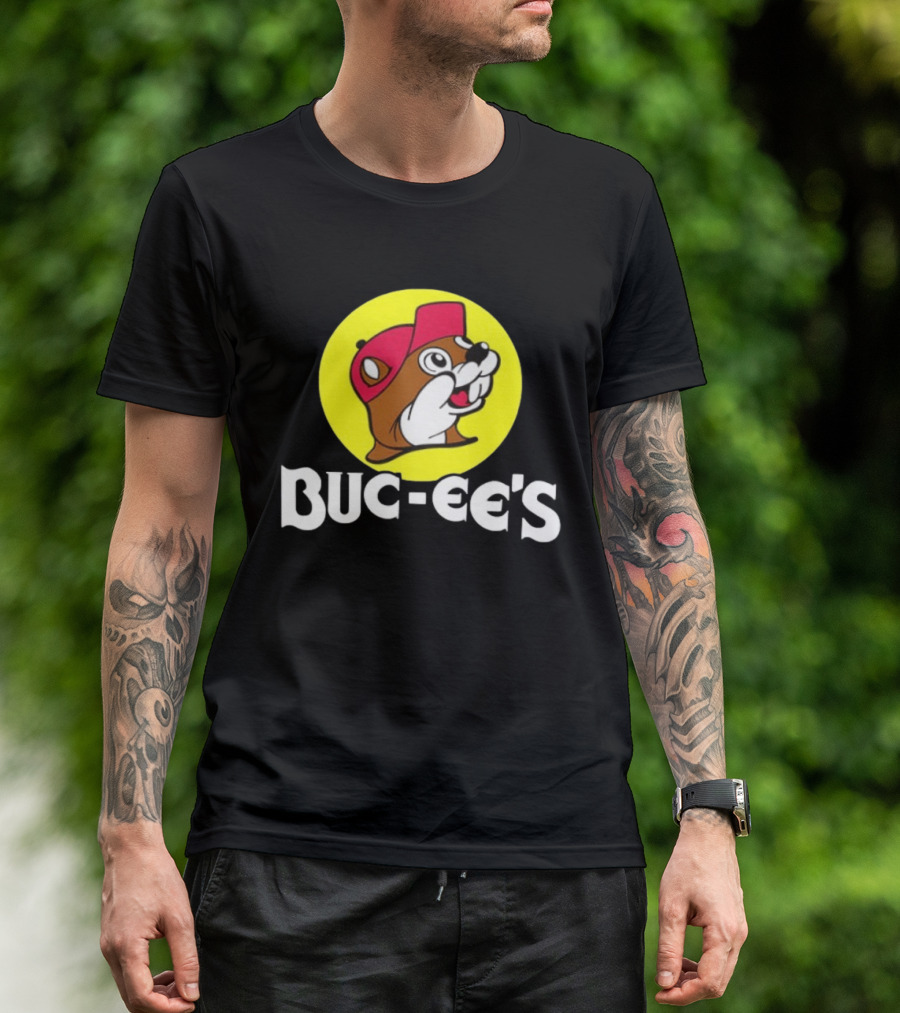 Buc Ee's I Like Big Buc's And I Cannot Lie Two Sided T-Shirt
