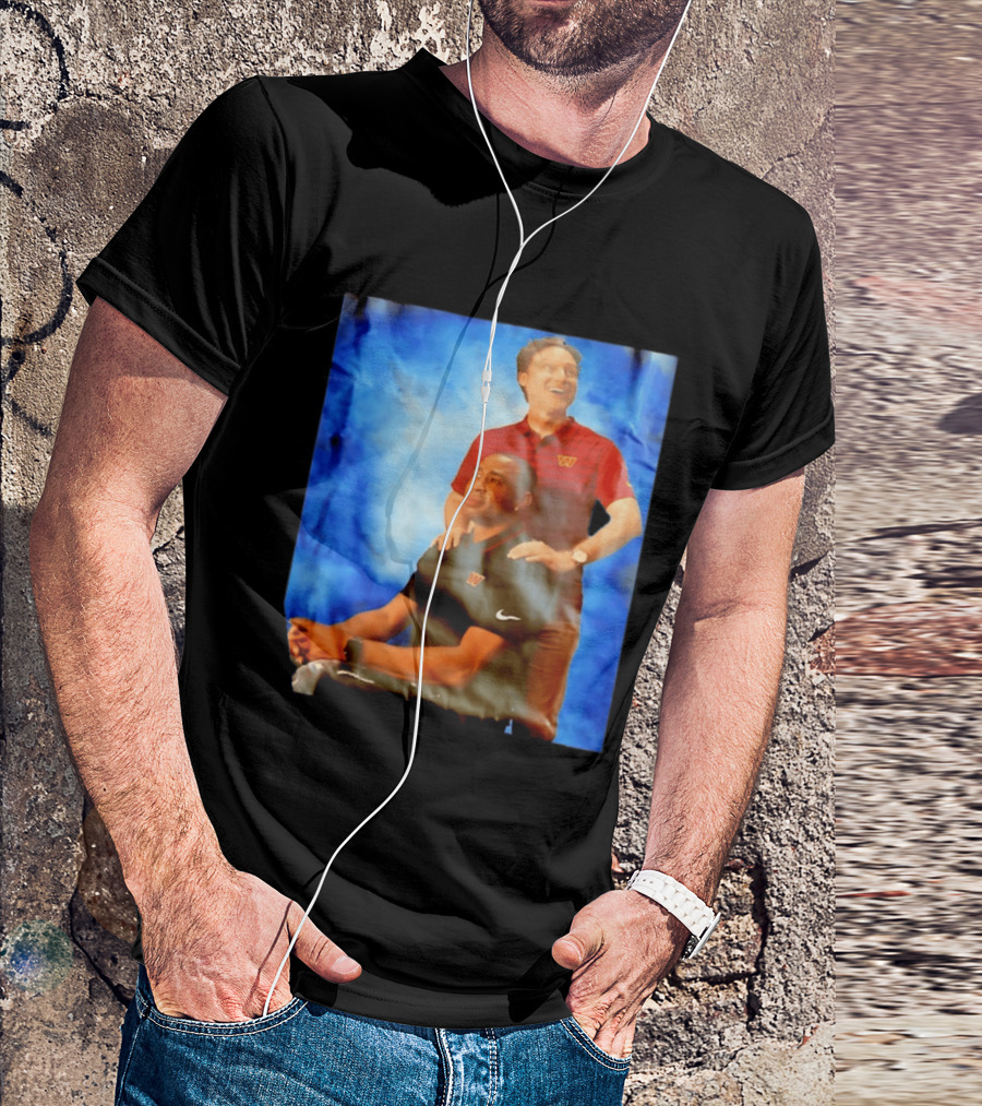 Washington Commanders Michael Jenkins Fred Smoot Nike Step Brothers Pose T-Shirt