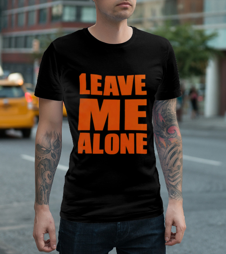 Leave Me Alone Introvert T-Shirt