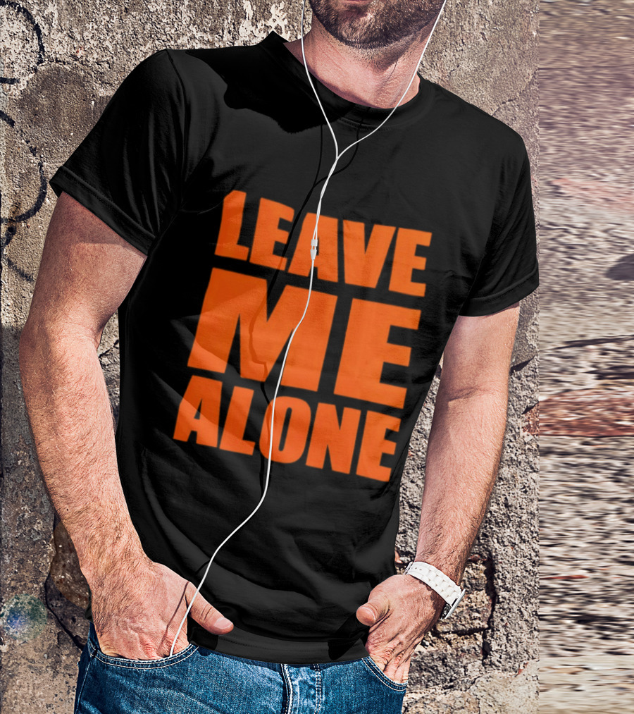 Leave Me Alone Introvert T-Shirt