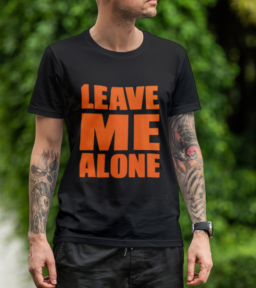 Leave Me Alone Introvert T-Shirt