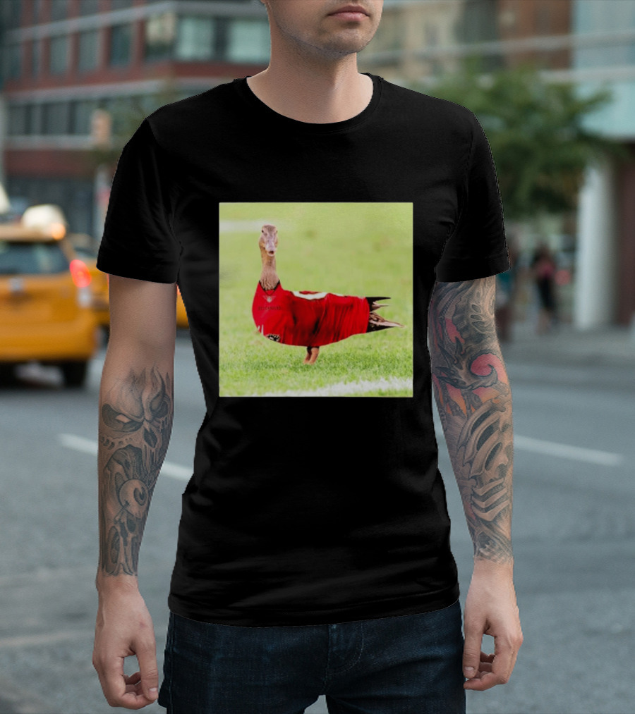 Tampa Bay Buccaneers Duck 2026 Football Fan T-Shirt