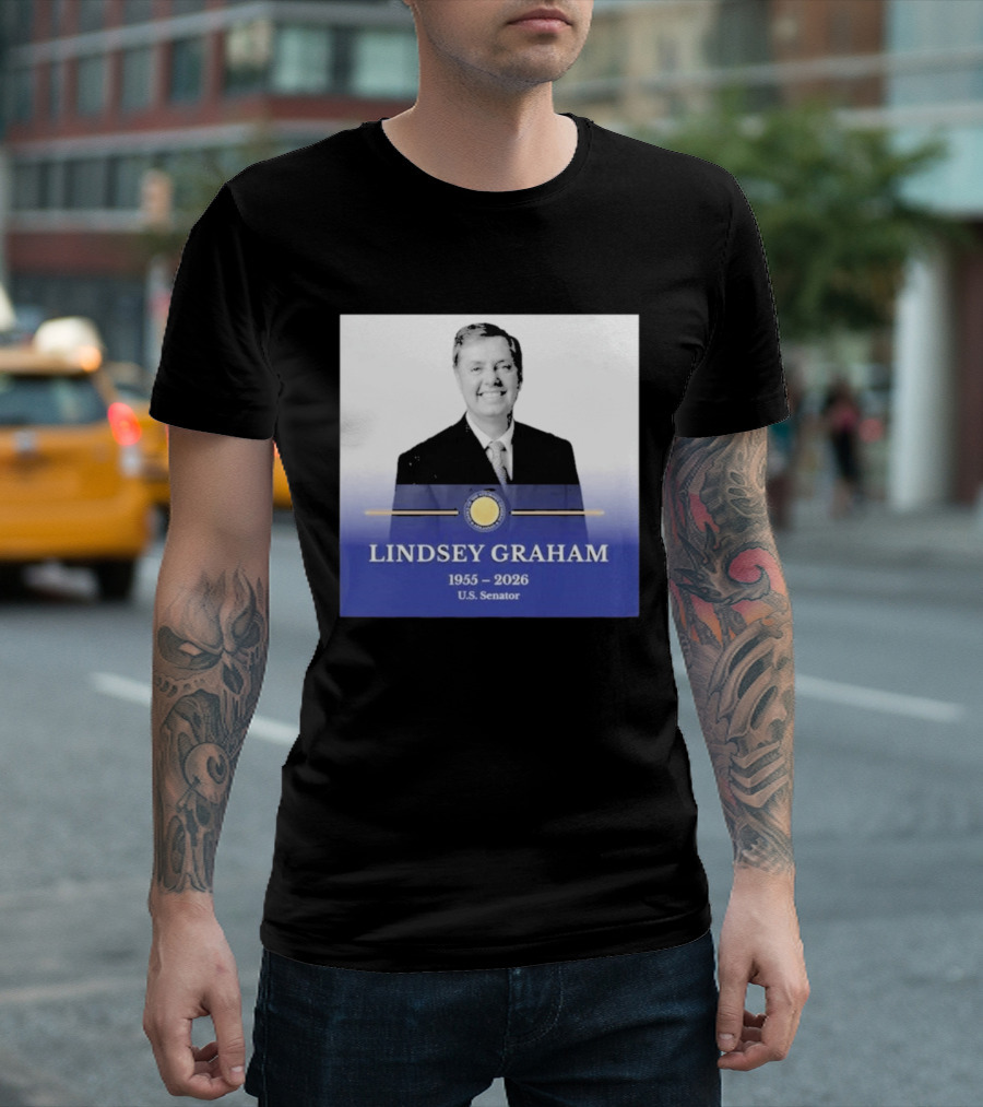 Lindsey Graham 1955 2026 U.S. Senator T-Shirt