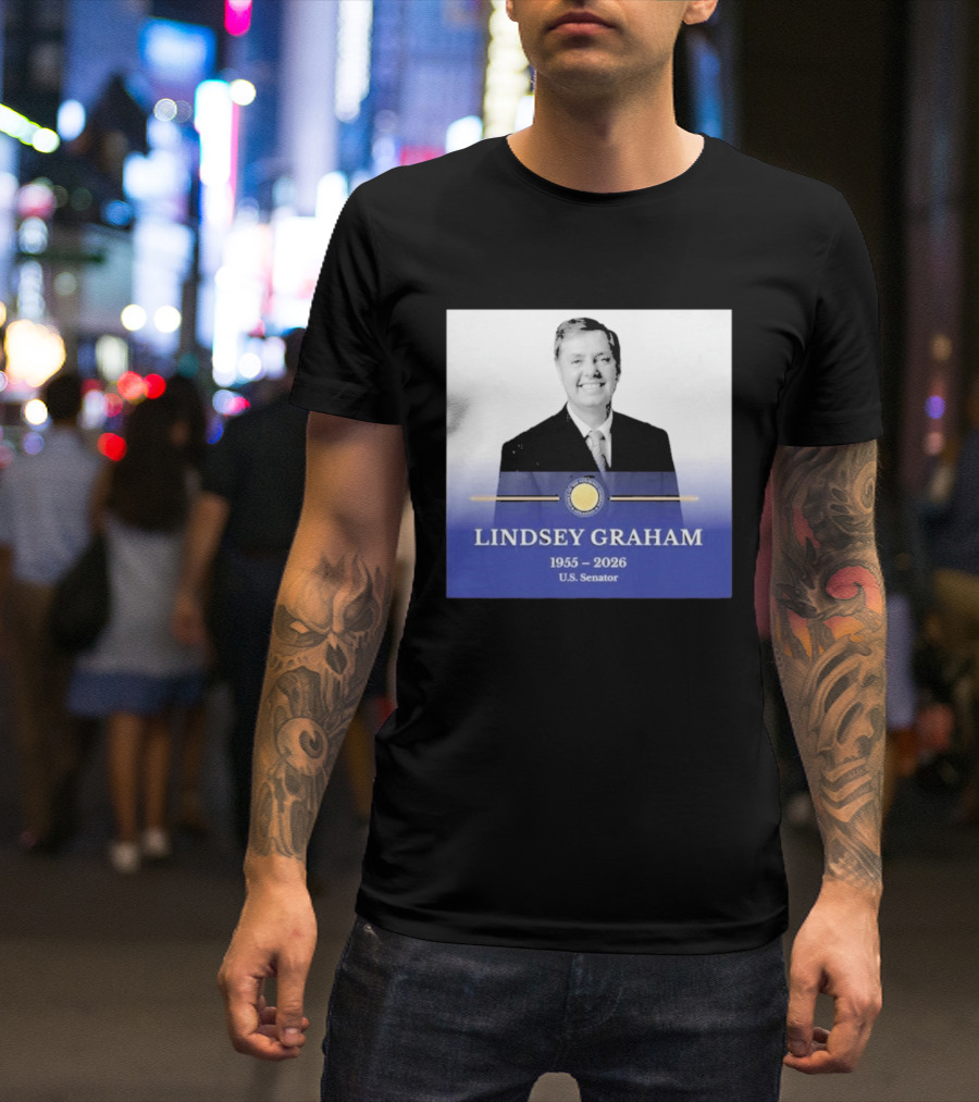 Lindsey Graham 1955 2026 U.S. Senator T-Shirt
