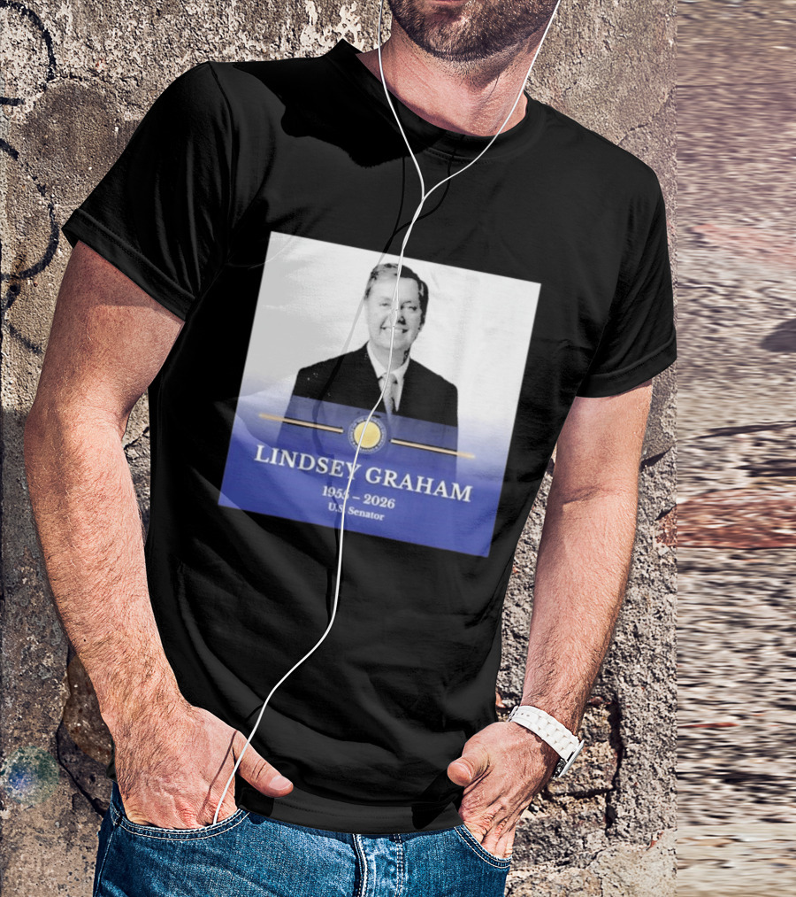 Lindsey Graham 1955 2026 U.S. Senator T-Shirt