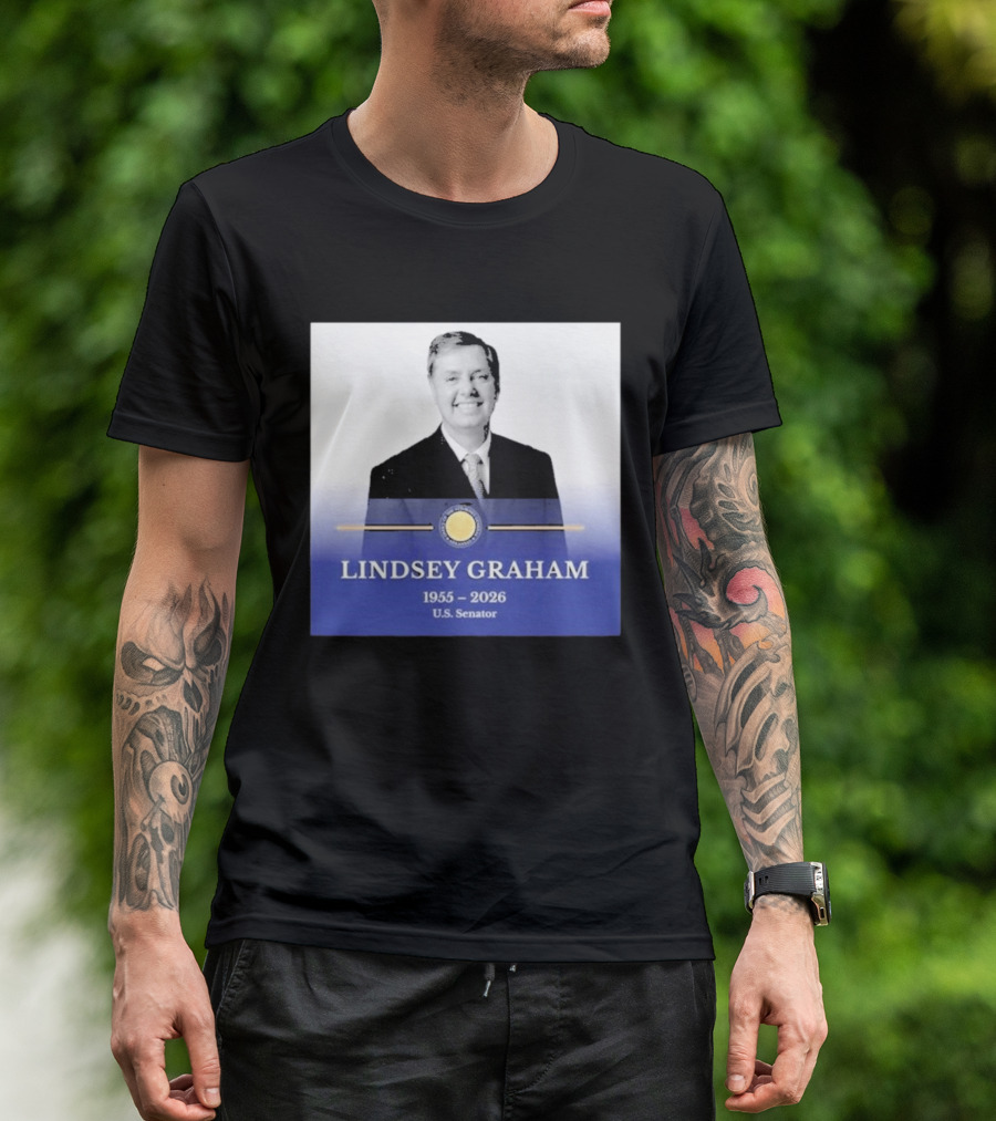 Lindsey Graham 1955 2026 U.S. Senator T-Shirt