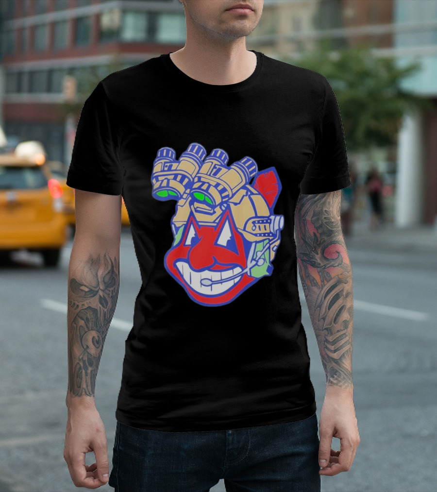 Tactical Night Vision Chief Wahoo T-Shirt