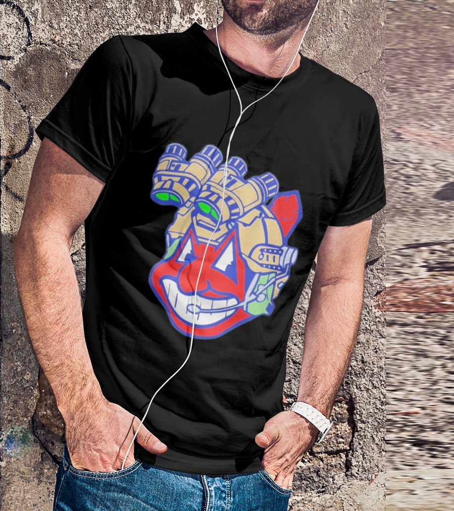Tactical Night Vision Chief Wahoo T-Shirt