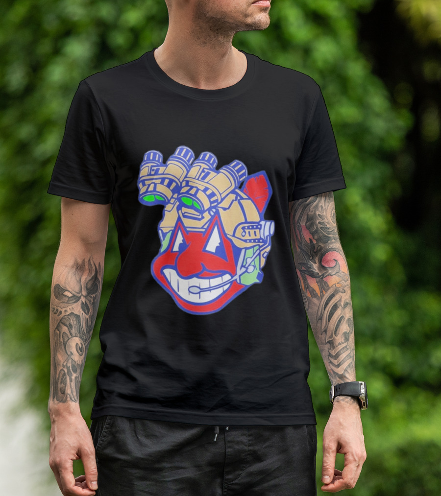 Tactical Night Vision Chief Wahoo T-Shirt