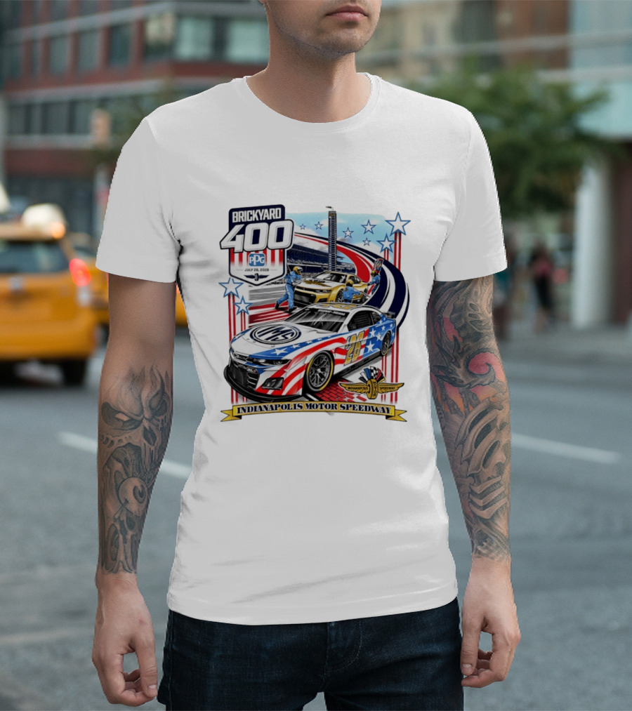 Brickyard 400 July 26 2026 PPG Indianapolis Motor Speedway Racing Event T-Shirt