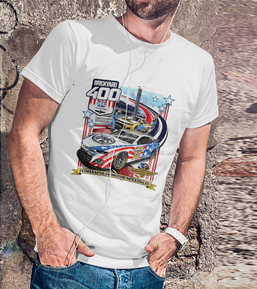 Brickyard 400 July 26 2026 PPG Indianapolis Motor Speedway Racing Event T-Shirt