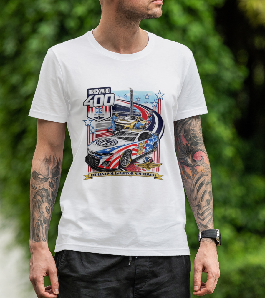 Brickyard 400 July 26 2026 PPG Indianapolis Motor Speedway Racing Event T-Shirt