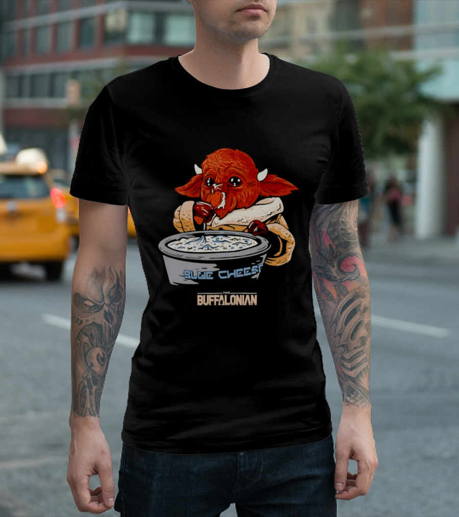 The Buffalonian Baby Buffaloda Blue Cheese Bowl Buffalo Bills T-Shirt