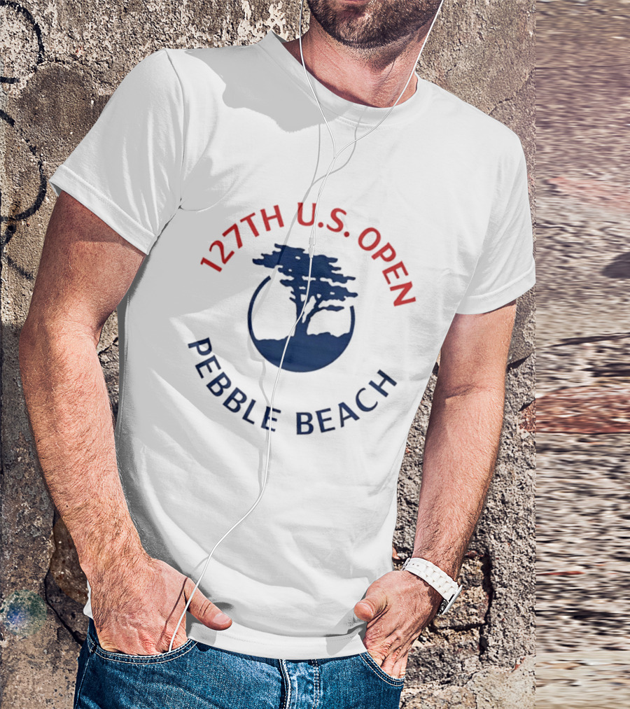 127th U.S. Open Pebble Beach Championship Event 2027 T-Shirt