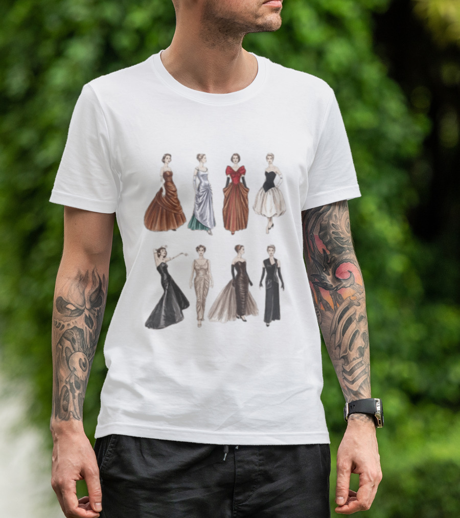 Charles James Couture Evening Gown Collection T-Shirt