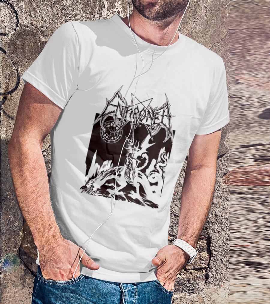 Enthroned Ashspawn Dried Blood Sand Low God's Scourge Of Defent Two Sided T-Shirt