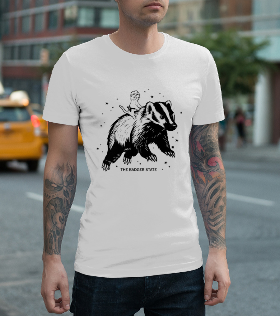 Gary Riding Through The Badger State Adventure In Wisconsin T-Shirt
