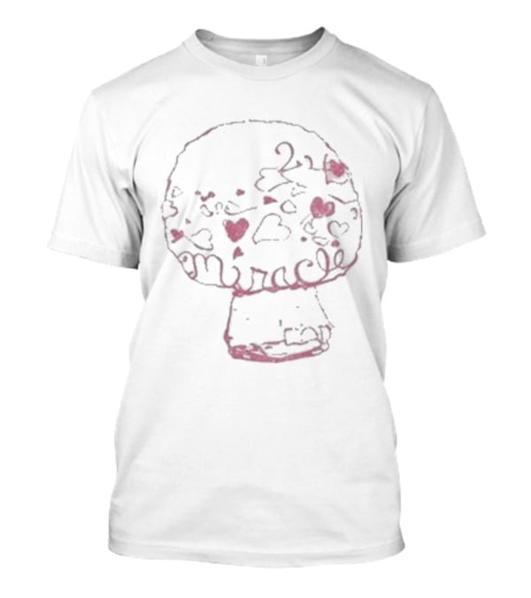 Joe Burrow Nahmias Miracle Mushroom Hearts T-Shirt