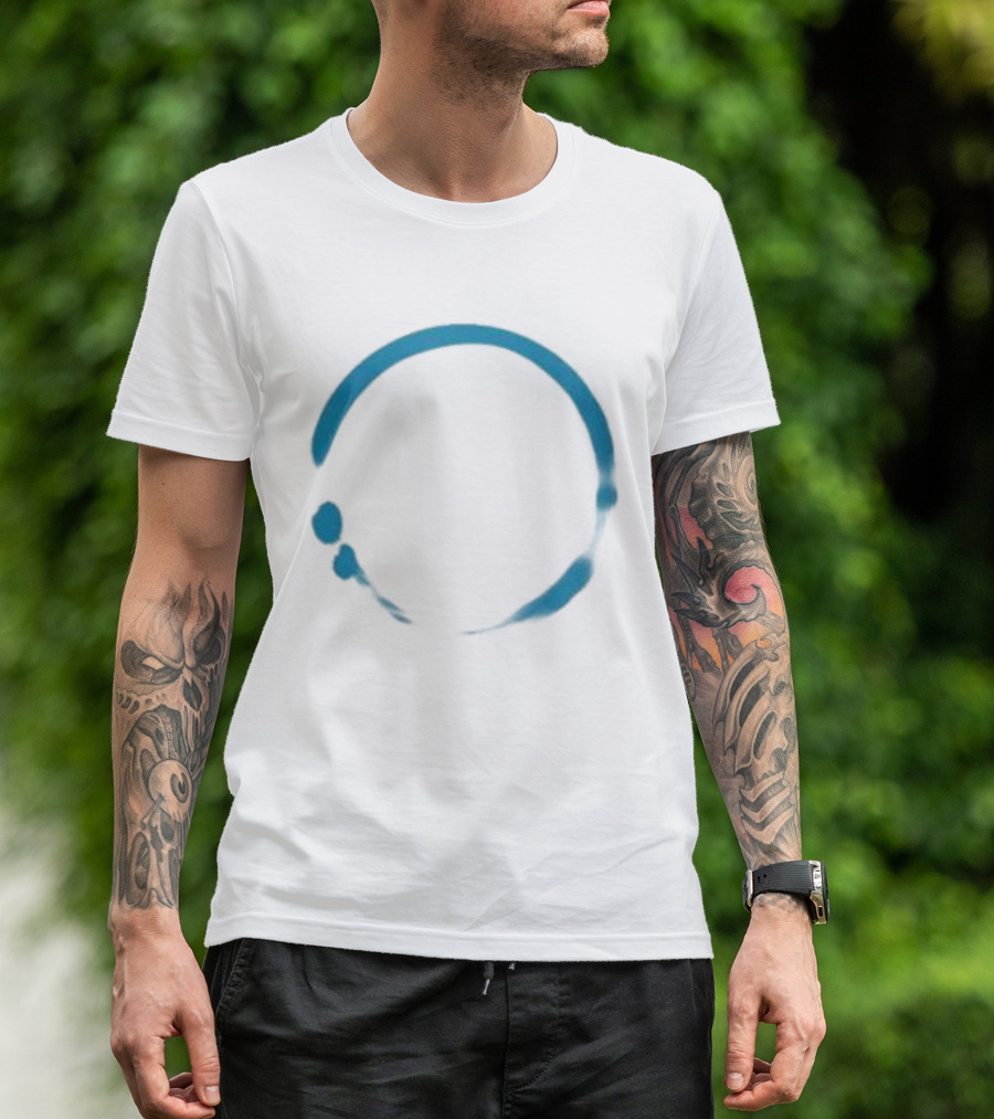 Marsh Store Marsh Aria Zen Blue Circle T-Shirt