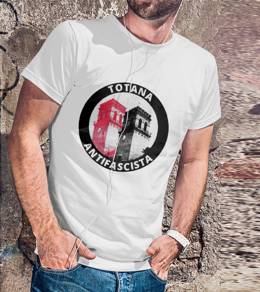Totana Antifascista Spain Tower Symbolism T-Shirt