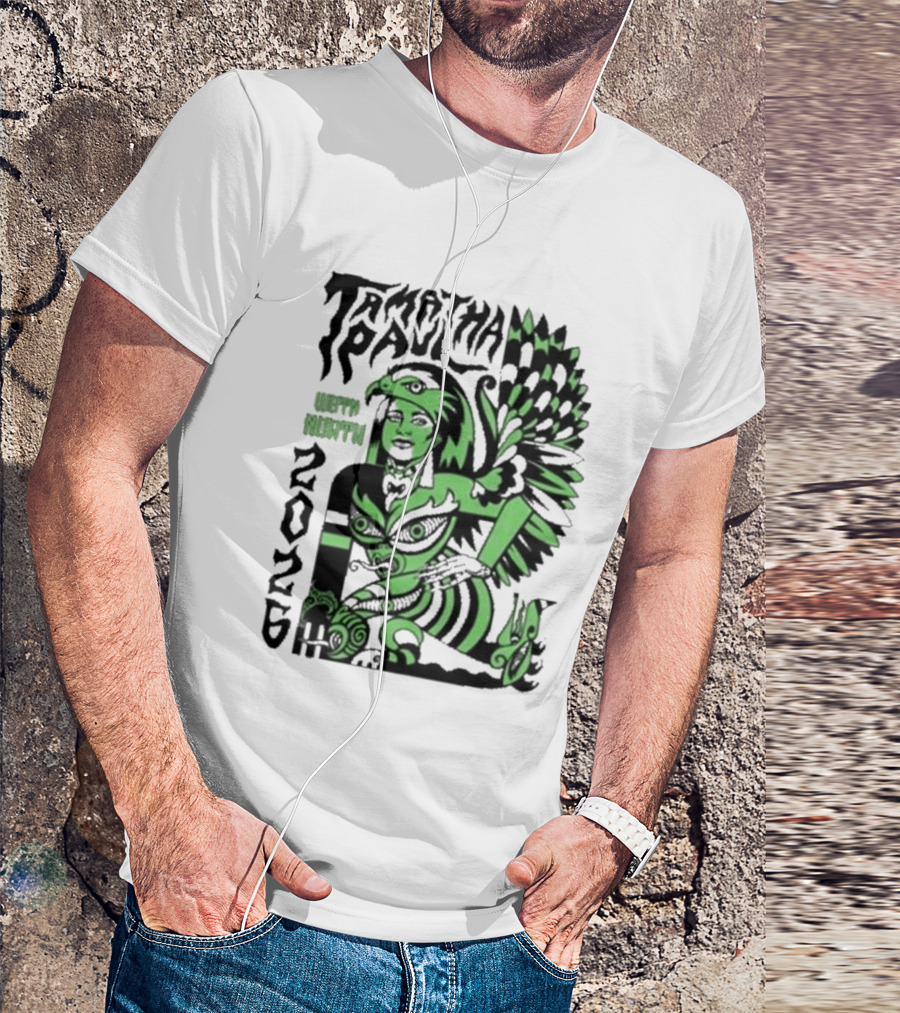 Xoe Hall X Tamatha Paul 2026 Te Atatu Whero Kakapo T-Shirt