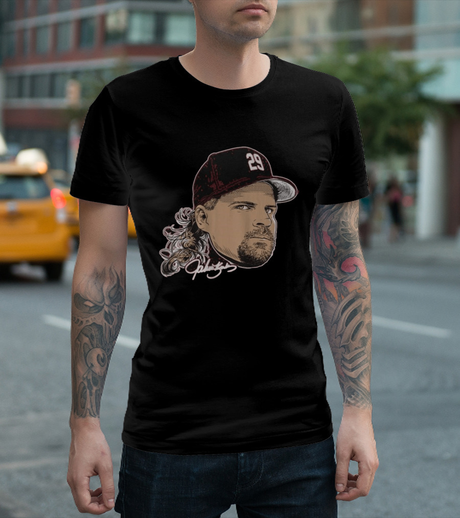 John Kruk Signature Swag Head 29 Cap T-Shirt