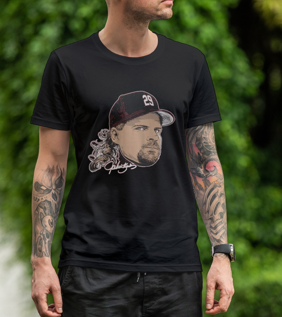 John Kruk Signature Swag Head 29 Cap T-Shirt