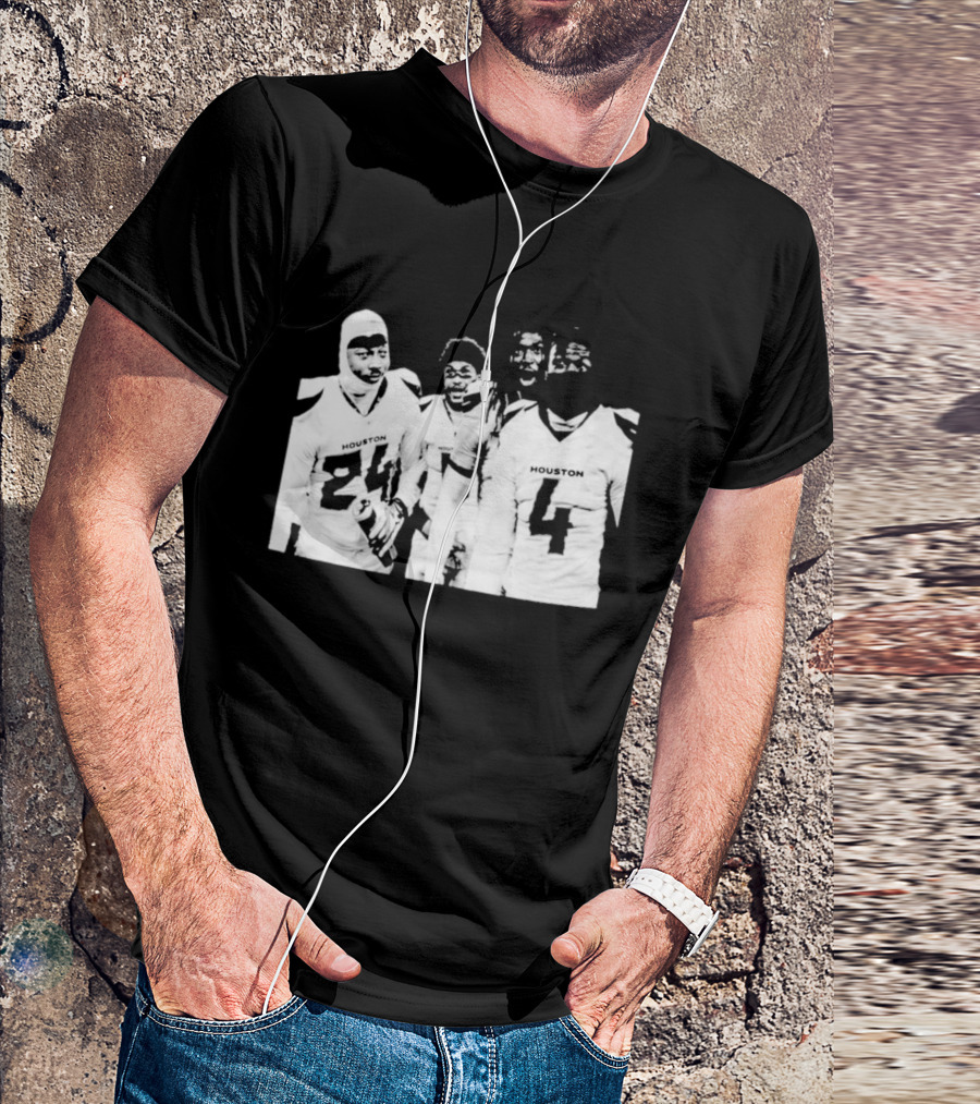 Kamari Lassiter Number 24 Football Team T-Shirt
