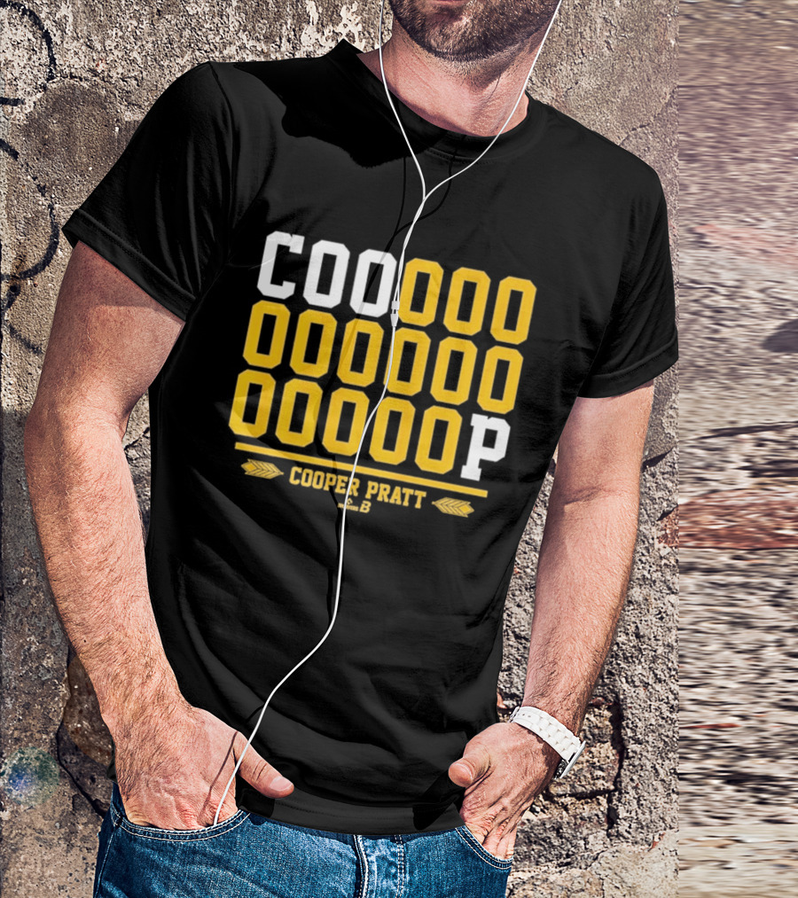 Coooooooop Cooper Pratt X UBA T-Shirt