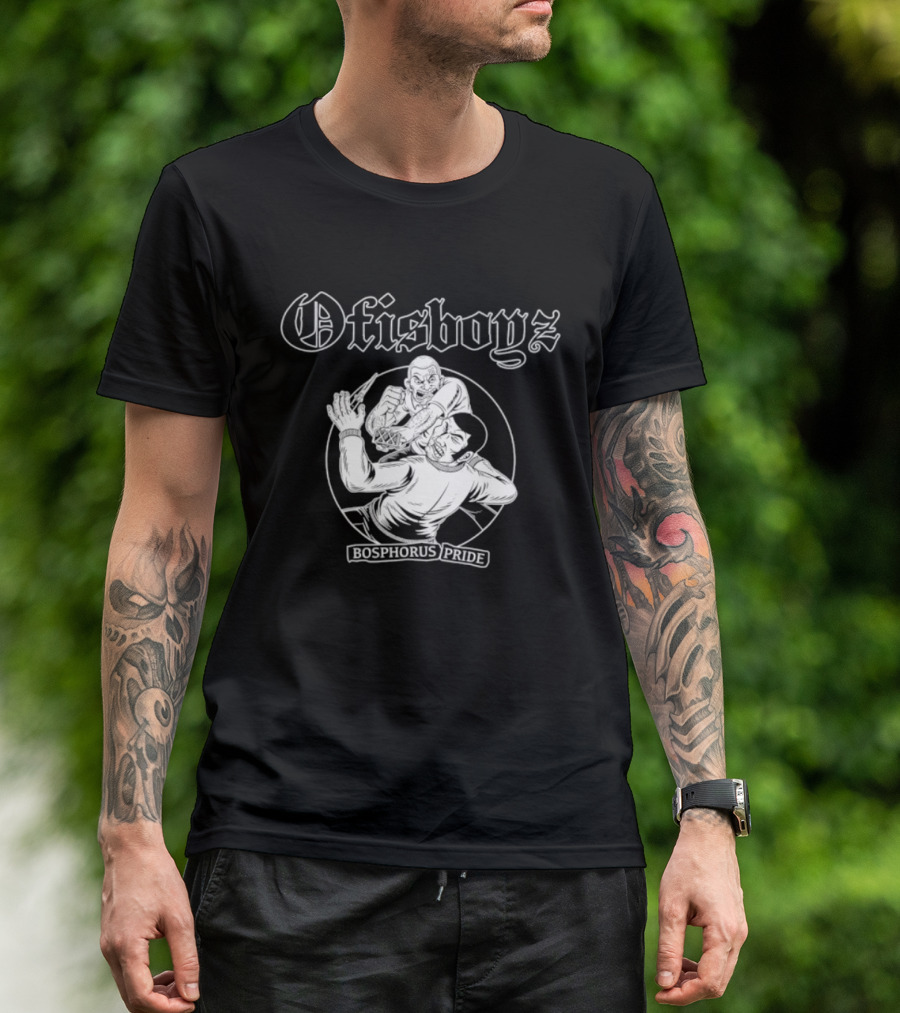 Ofisboyz Bosphorus Pride Hardcore Punk T-Shirt