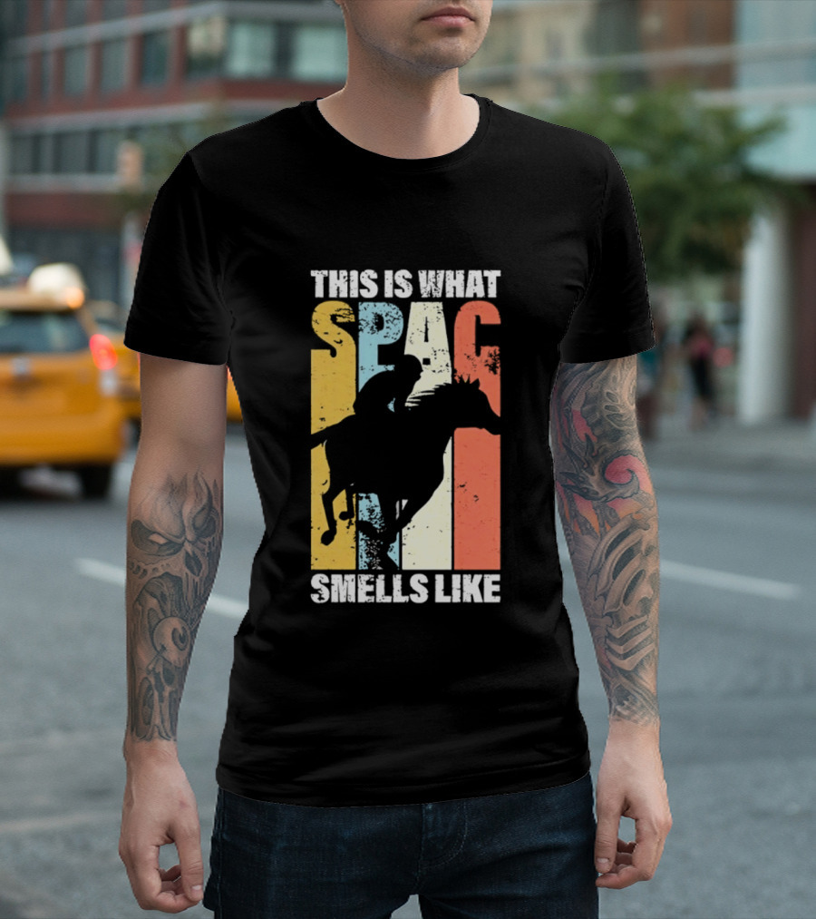 Phish This Is What SPAC Smells Like Nostalgic Horse T-Shirt