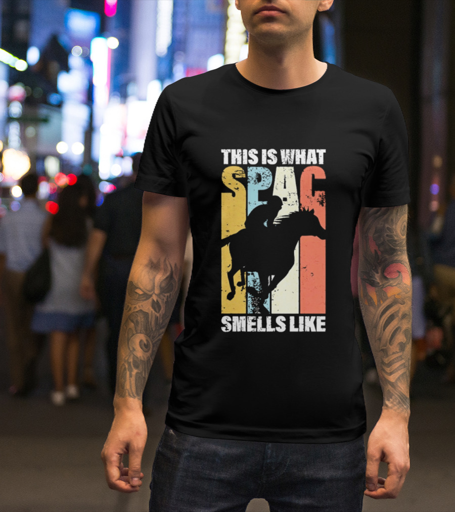 Phish This Is What SPAC Smells Like Nostalgic Horse T-Shirt