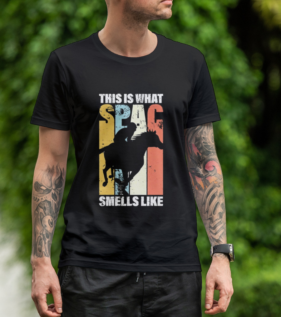Phish This Is What SPAC Smells Like Nostalgic Horse T-Shirt