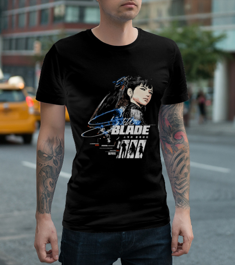 Stellar Blade Eve PlayStation Action RPG Adventure T-Shirt