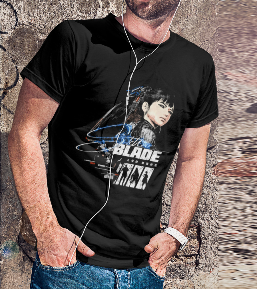 Stellar Blade Eve PlayStation Action RPG Adventure T-Shirt