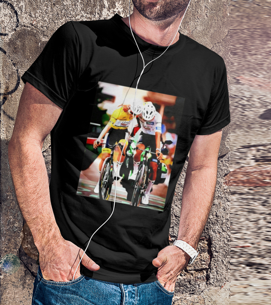 Tadej Pogacar Isaac Del Toro 2026 Tour De France Cyclist Duo T-Shirt