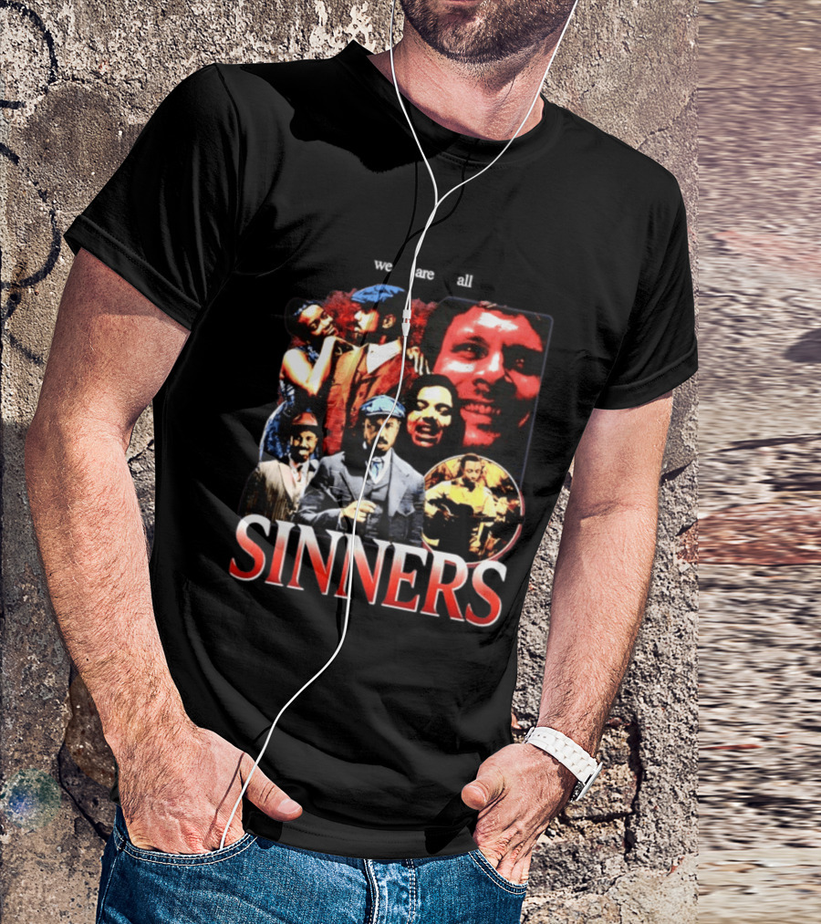 We Are All Sinners Peaky Blinders Thomas Shelby T-Shirt