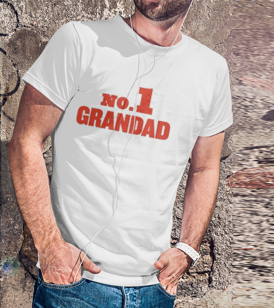 No 1 Grandad T-Shirt