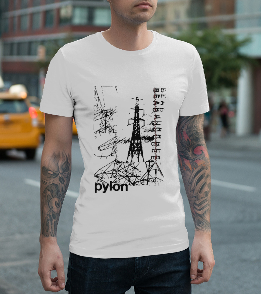 Pylon Beabadoobee Scribble T-Shirt