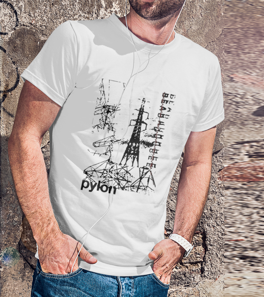 Pylon Beabadoobee Scribble T-Shirt