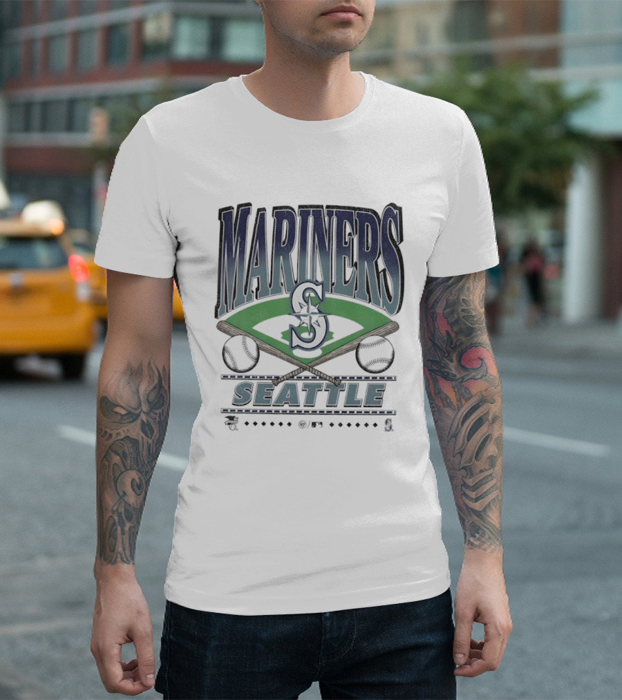 Seattle Mariners 2026 MLB American League Mariners Seattle T-Shirt