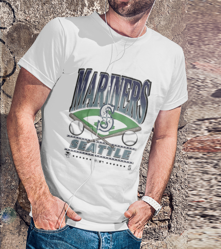 Seattle Mariners 2026 MLB American League Mariners Seattle T-Shirt