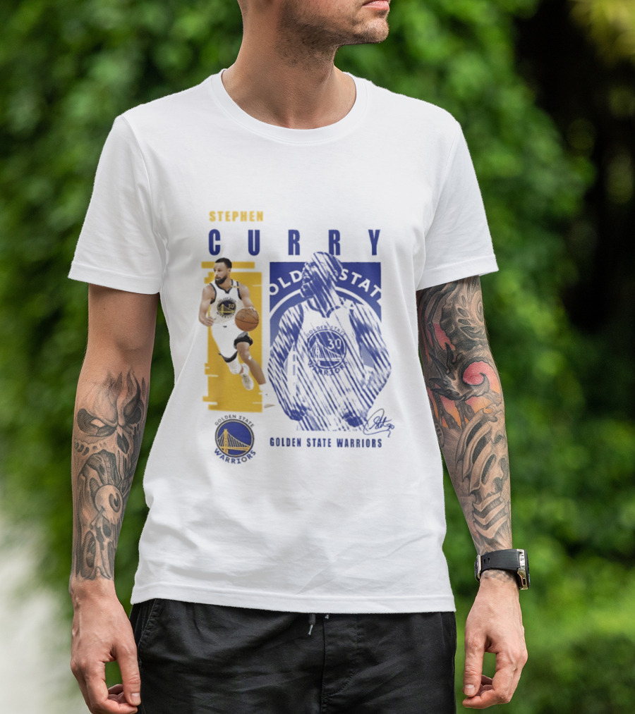 Stephen Curry Golden State Warriors Highlights 2026 T-Shirt
