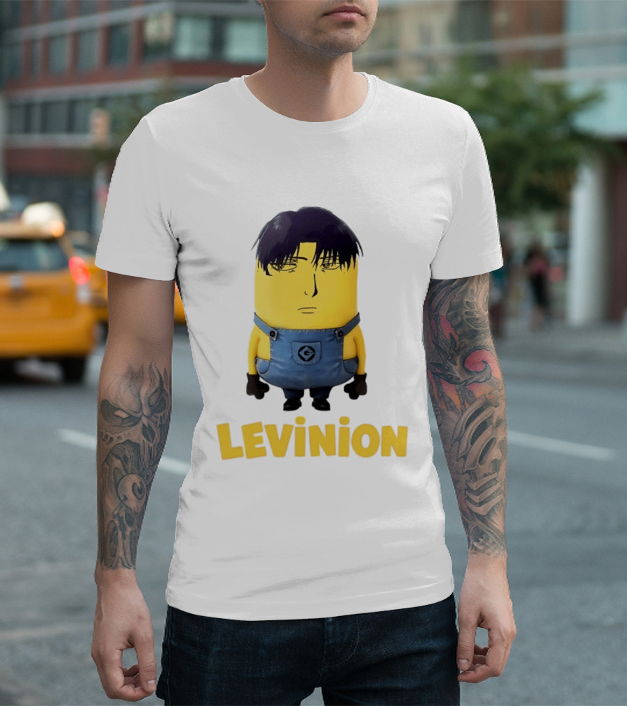 Levinion Minion Levi Ackerman T-Shirt