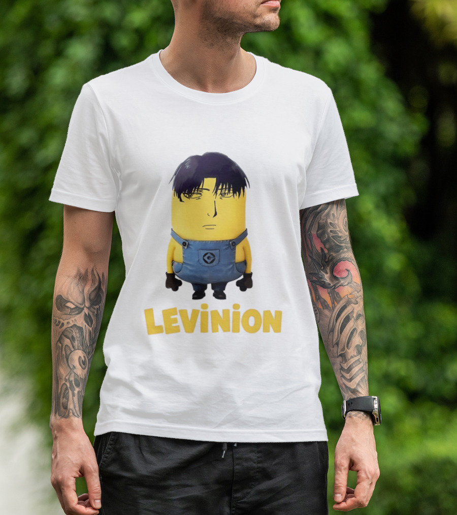 Levinion Minion Levi Ackerman T-Shirt