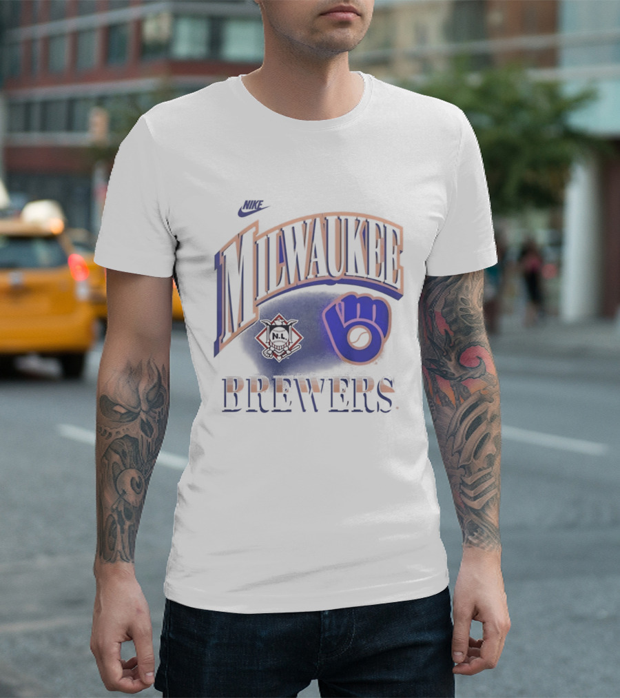Milwaukee Brewers 2026 Nike MLB National League T-Shirt