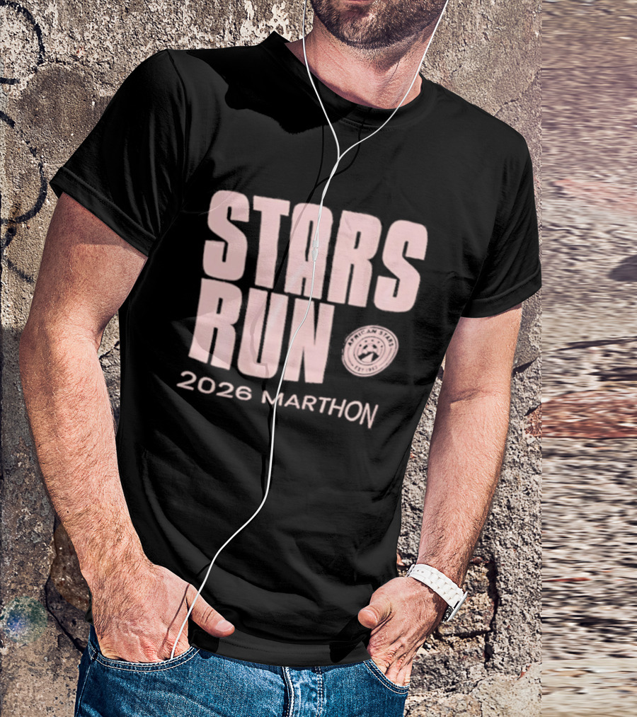 African Stars Marathon Run 2026 T-Shirt