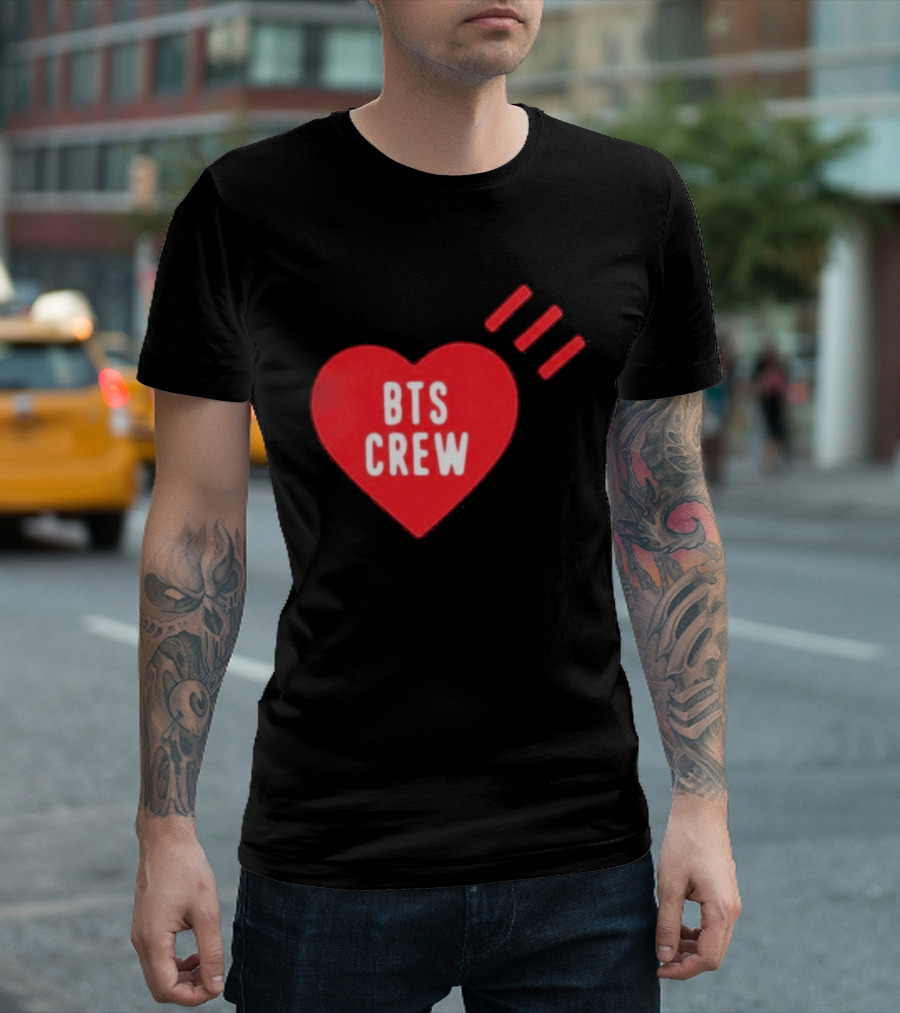 BTS Crew J Hope Human Made Custom T-Shirt