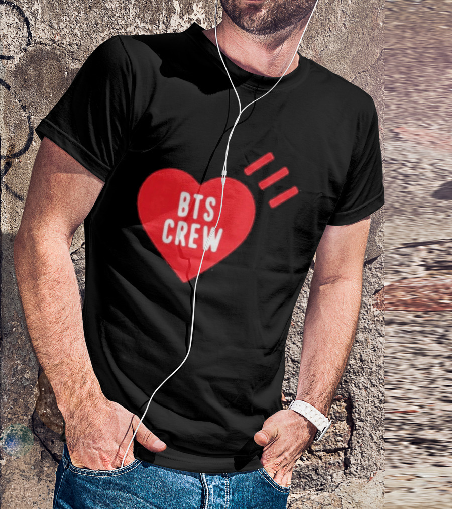 BTS Crew J Hope Human Made Custom T-Shirt
